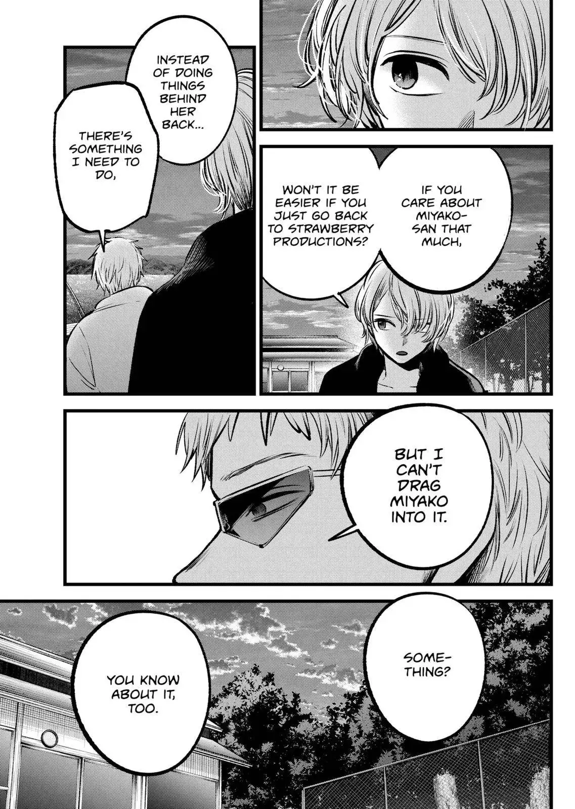 Oshi no Ko Chapter 95 3